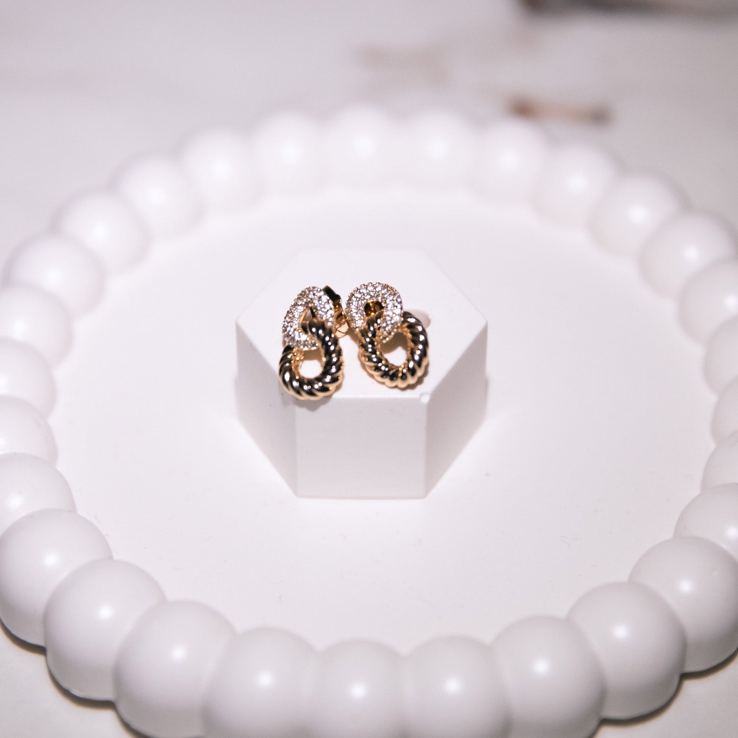 INFINITY EARRINGS