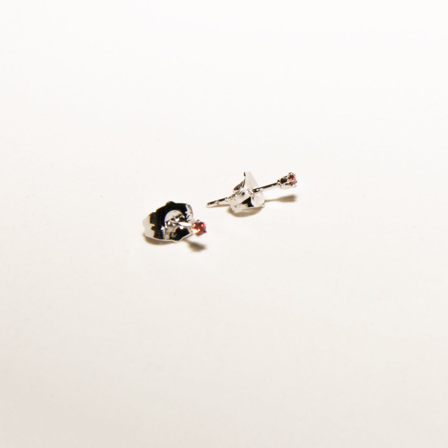 PETITE PINK STUDS