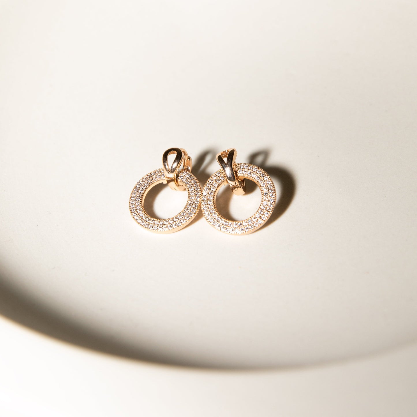 IVORY SPARKLE EARRINGS