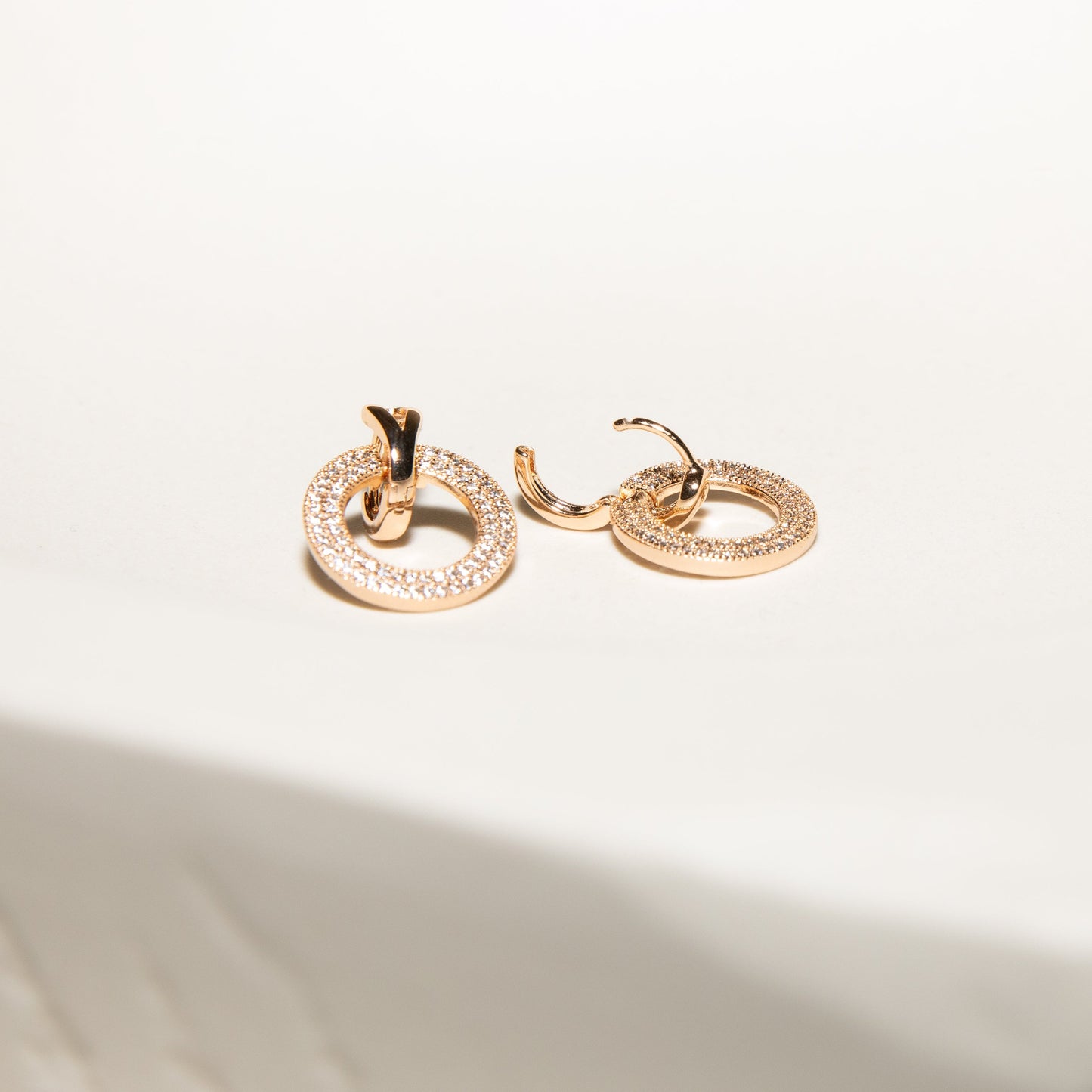 IVORY SPARKLE EARRINGS