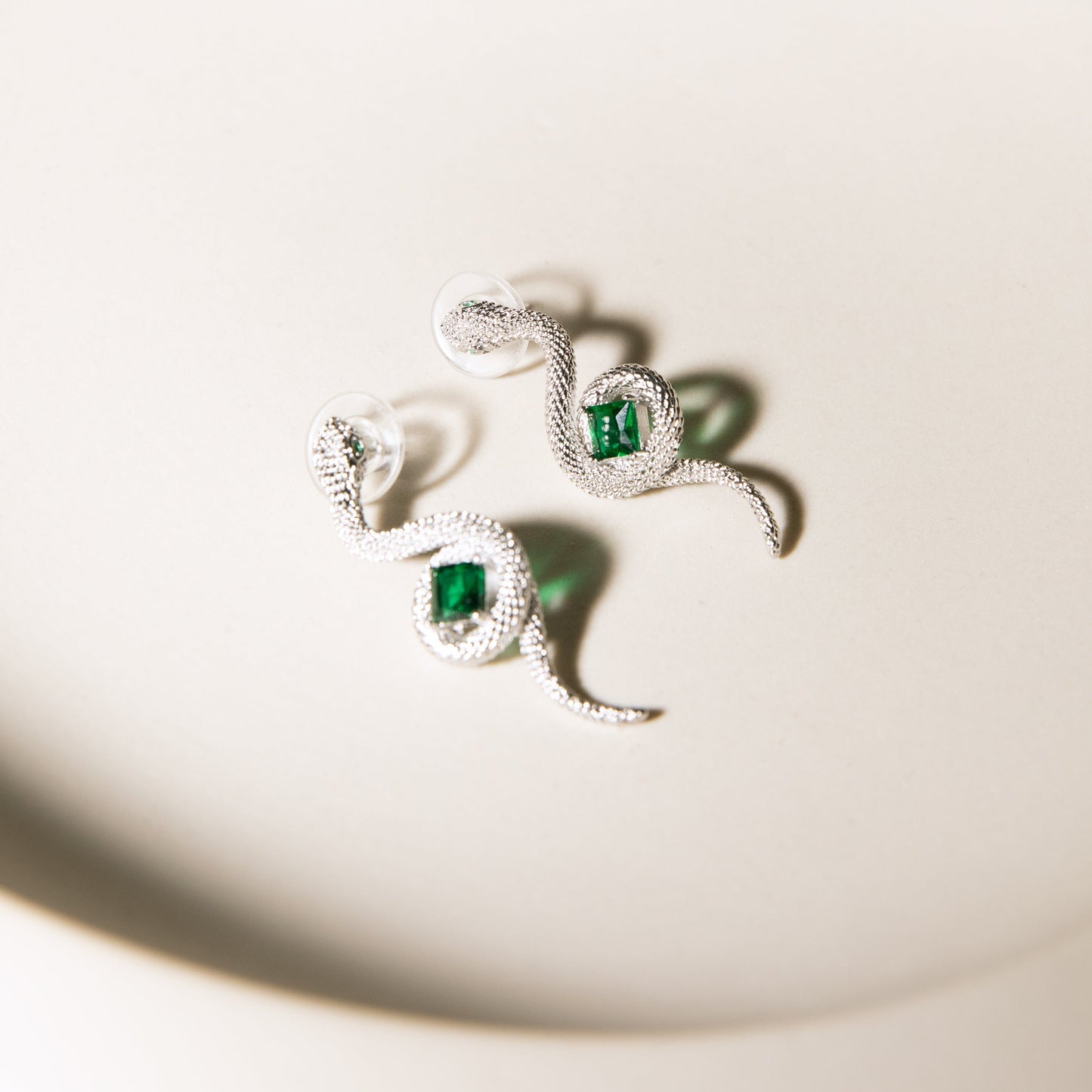 EMERALD EARRINGS