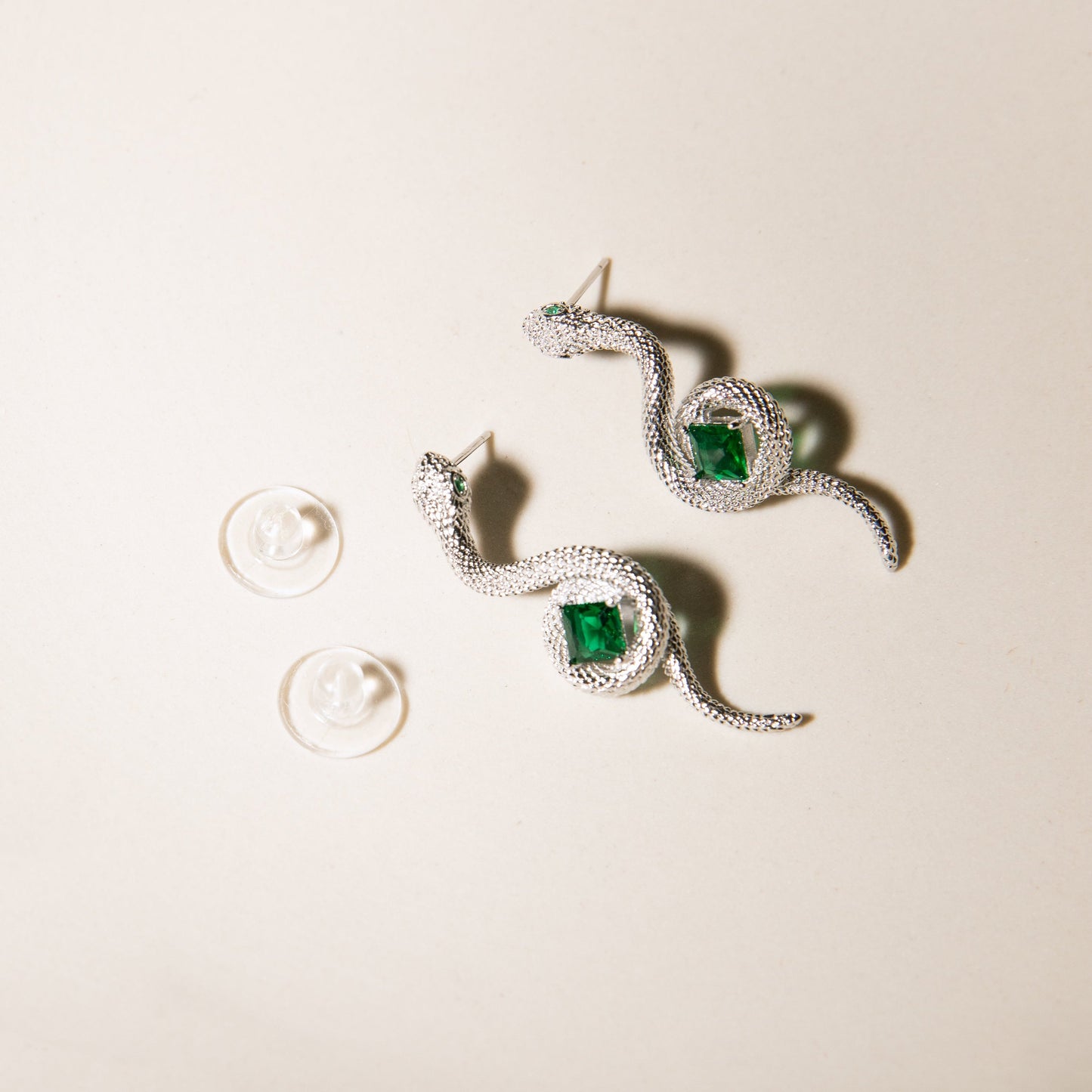 EMERALD EARRINGS