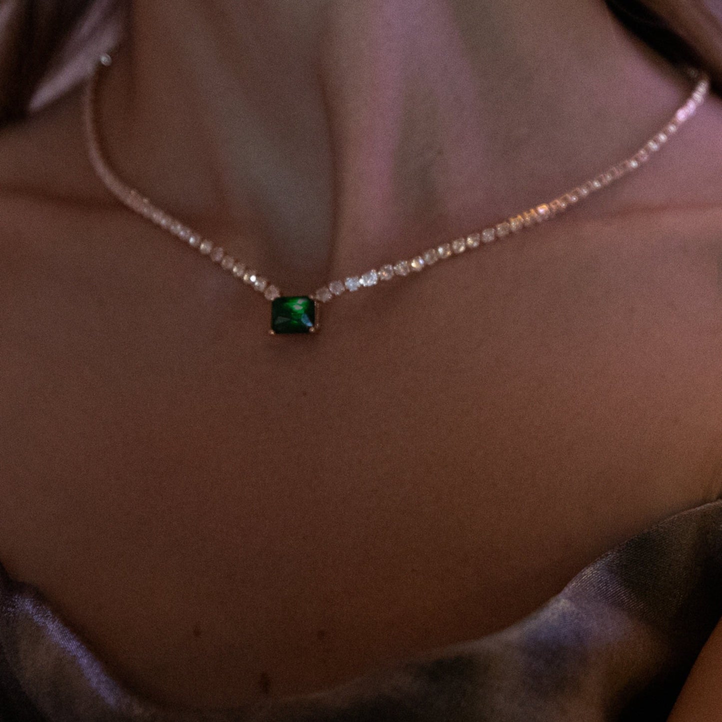 GREEN GLAM SET