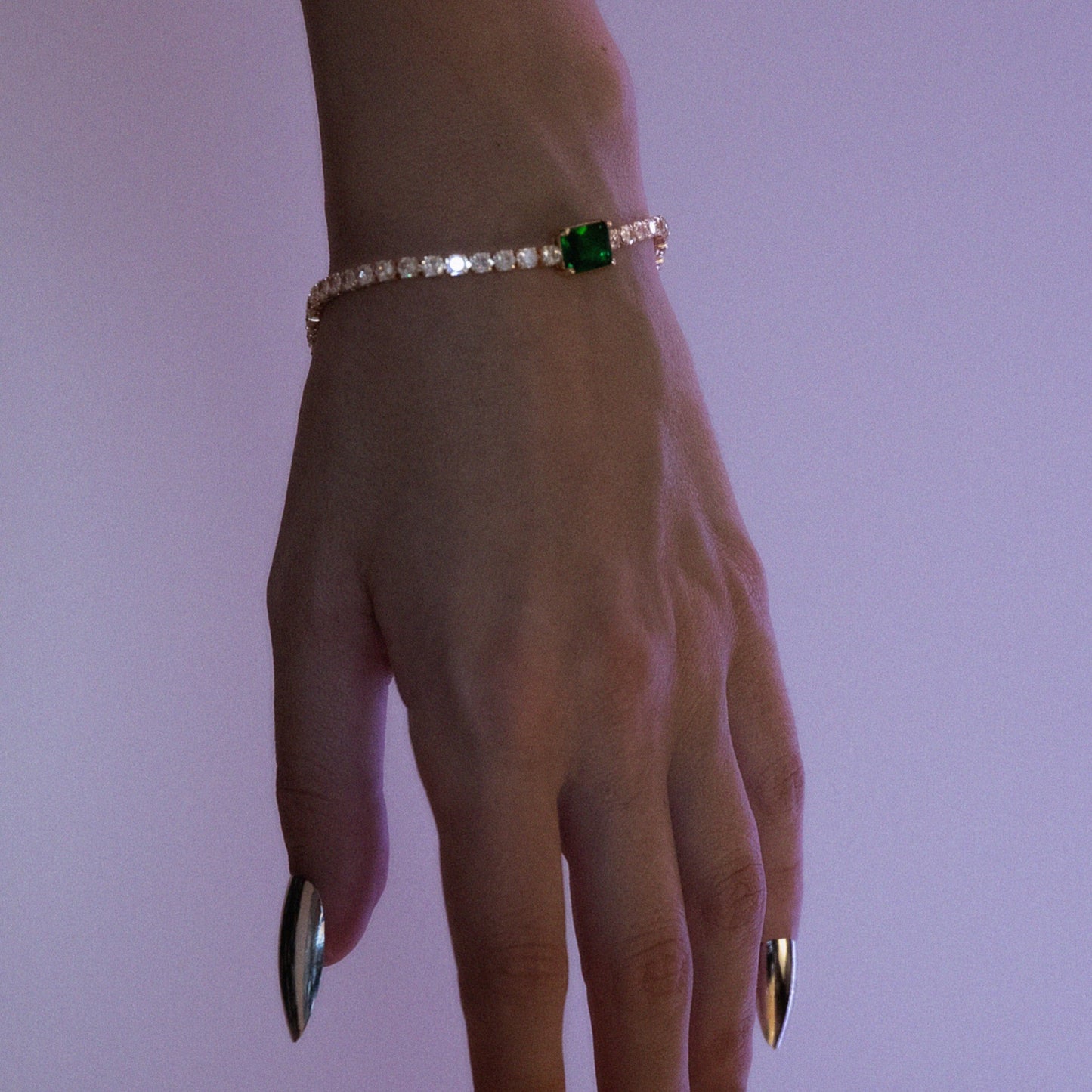GREEN GLAM SET
