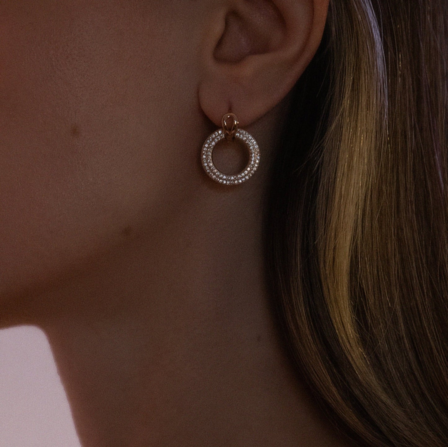IVORY SPARKLE EARRINGS