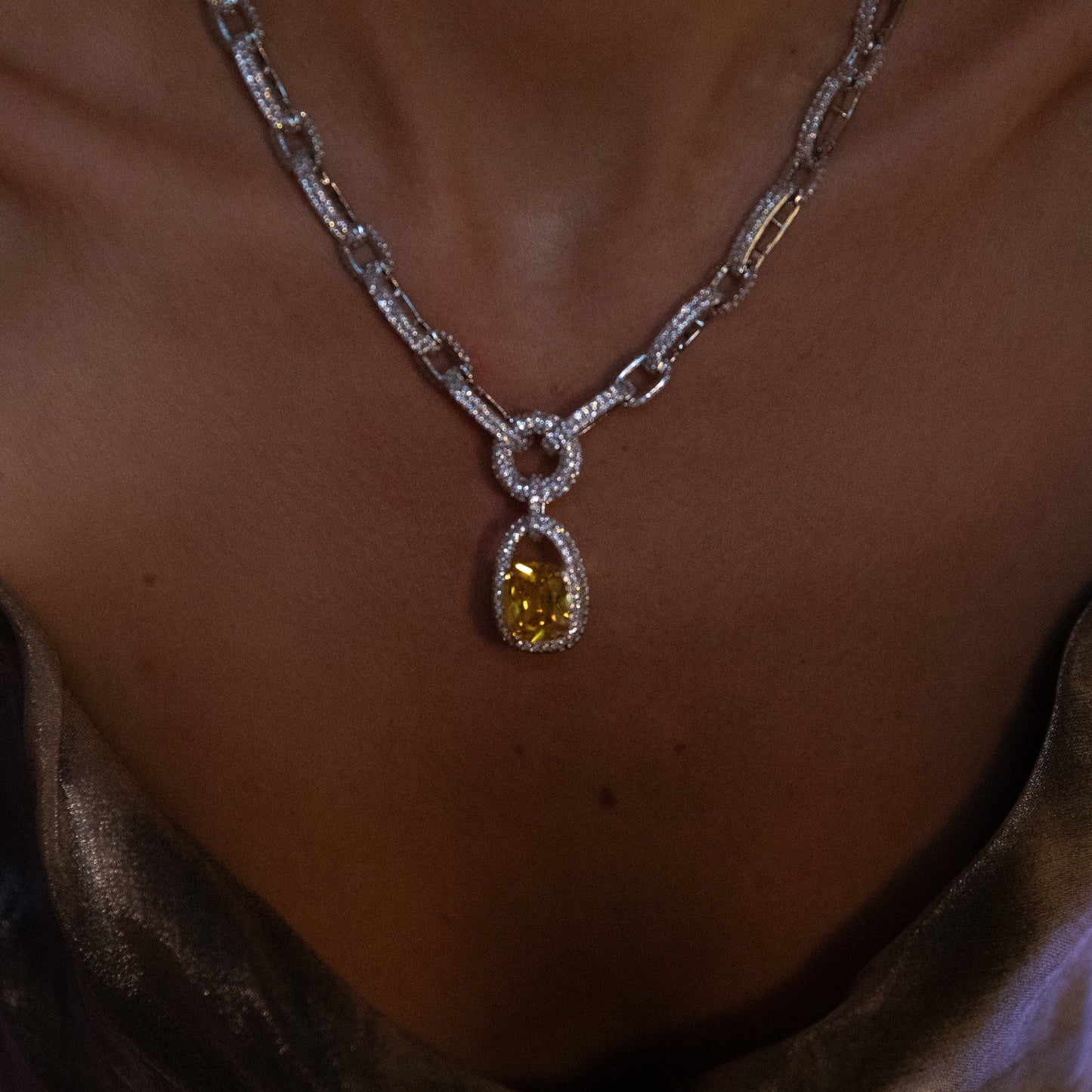 THE MILLIONAIRE NACKLACE