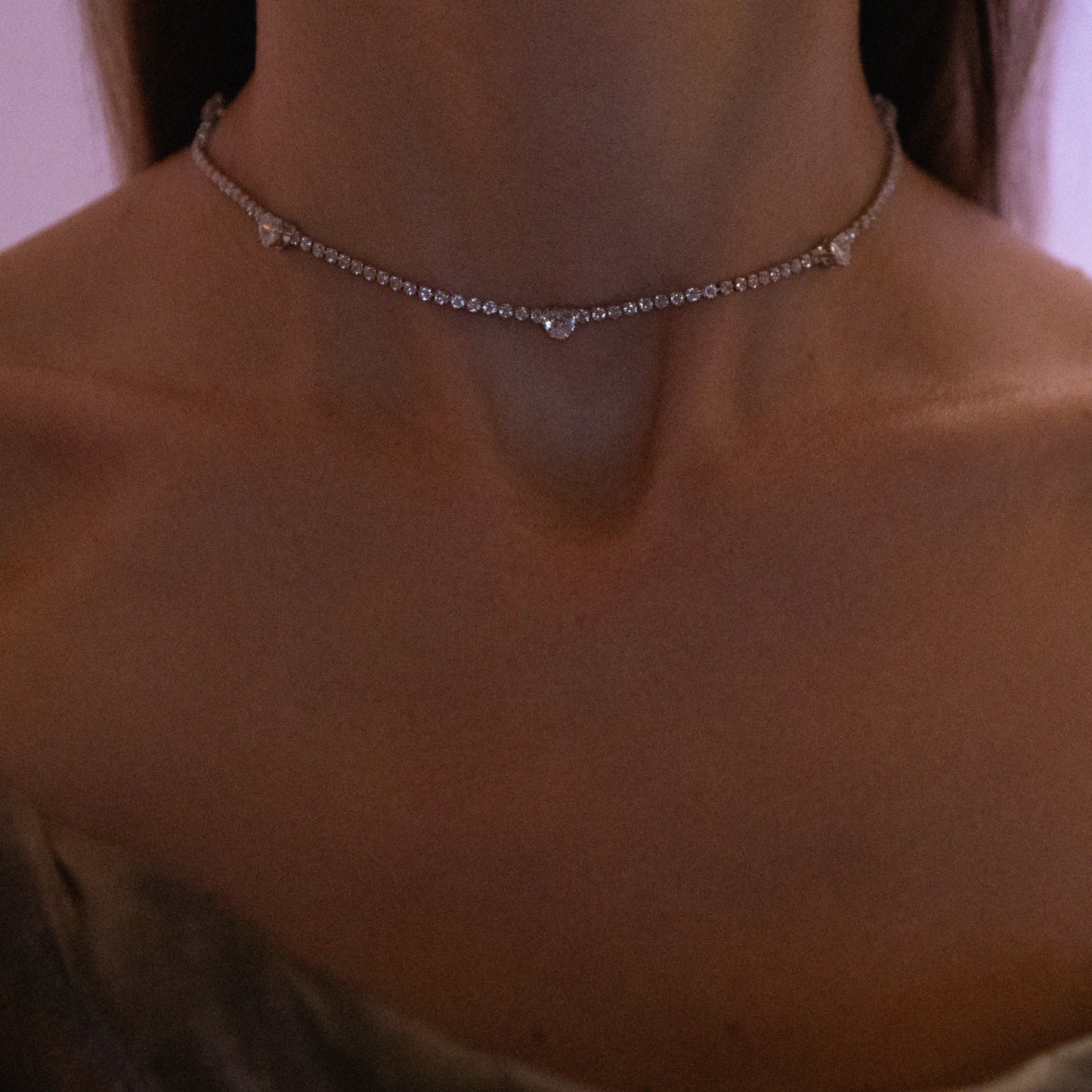 HEARTS CHOCKER