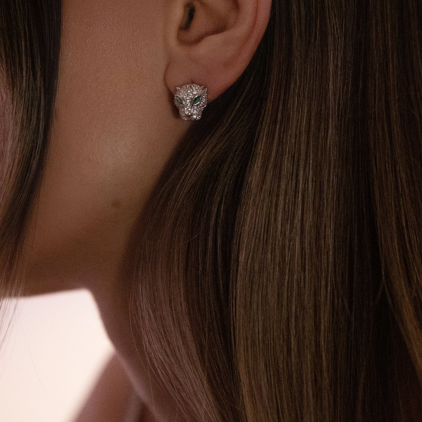 PANTHER EARRINGS