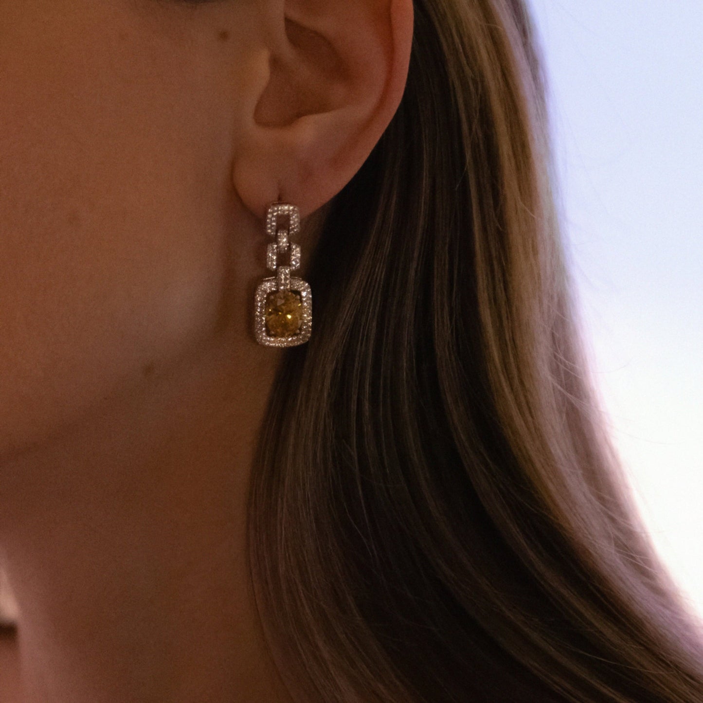 TANK EARRINGS