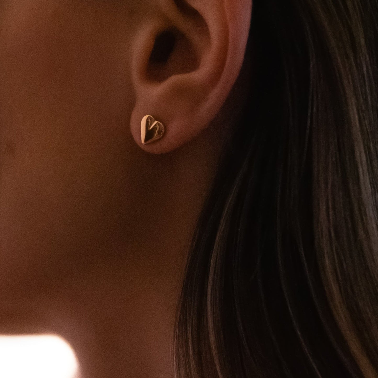 CUPID'S HEARTS STUDS