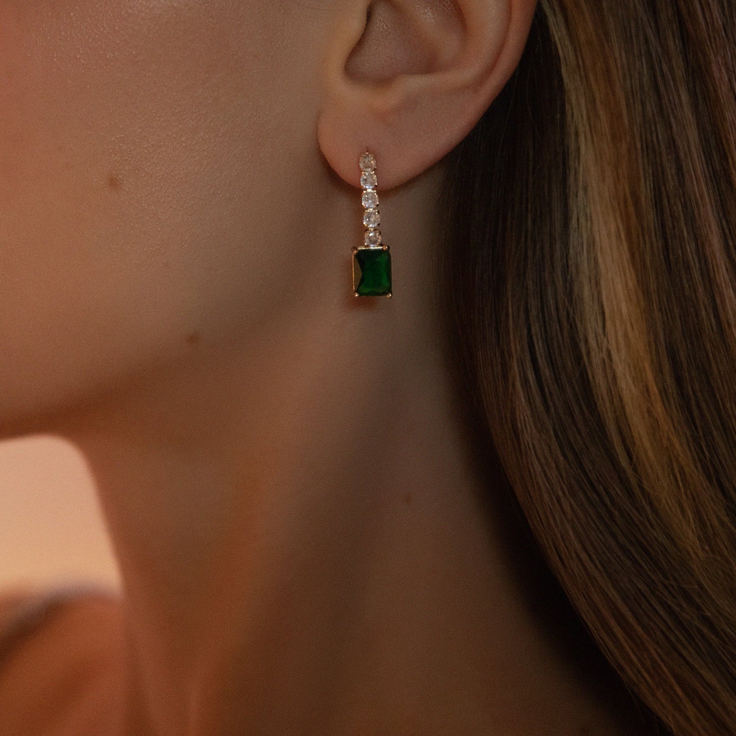 GREEN GLAM SET