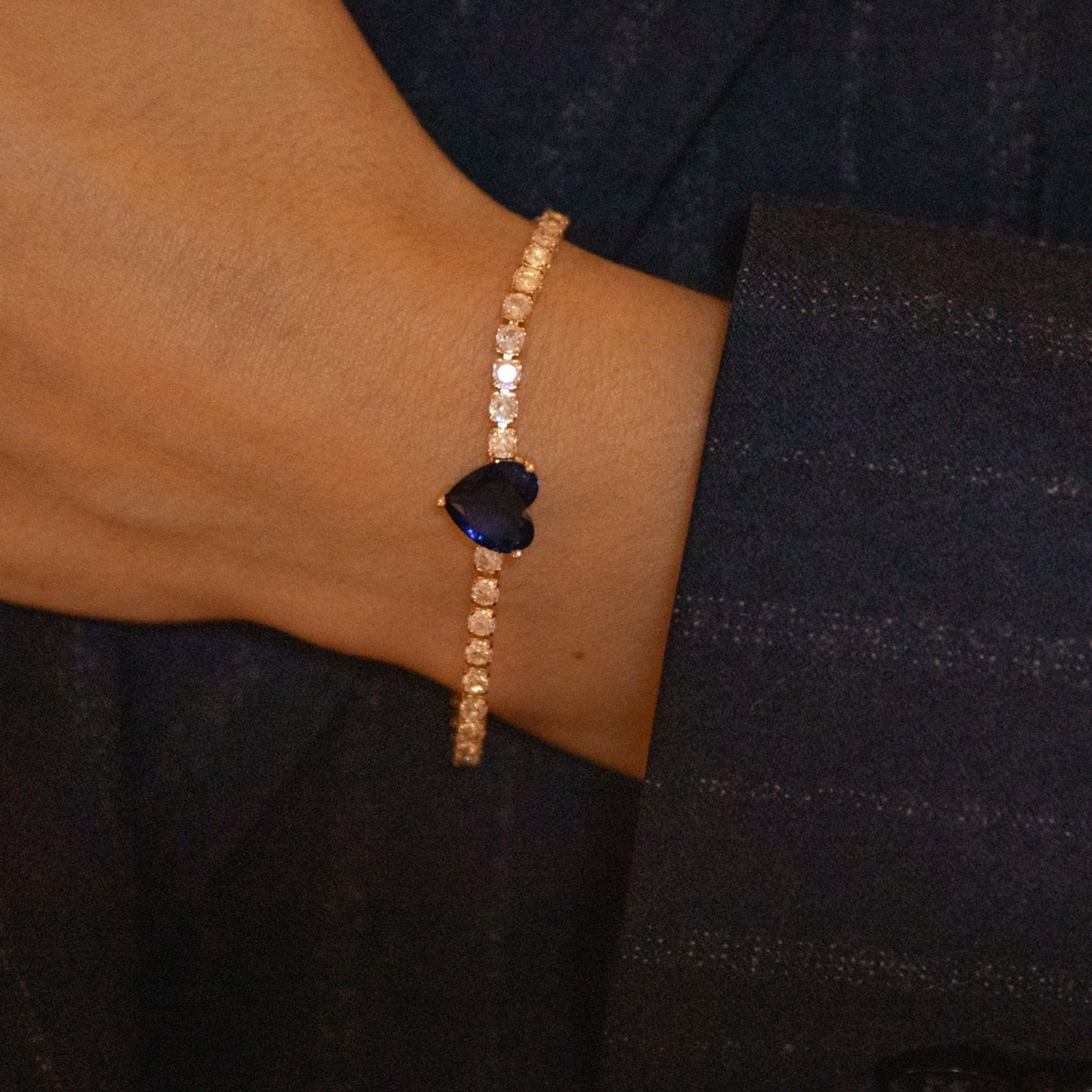 BLUE HEARTS SET