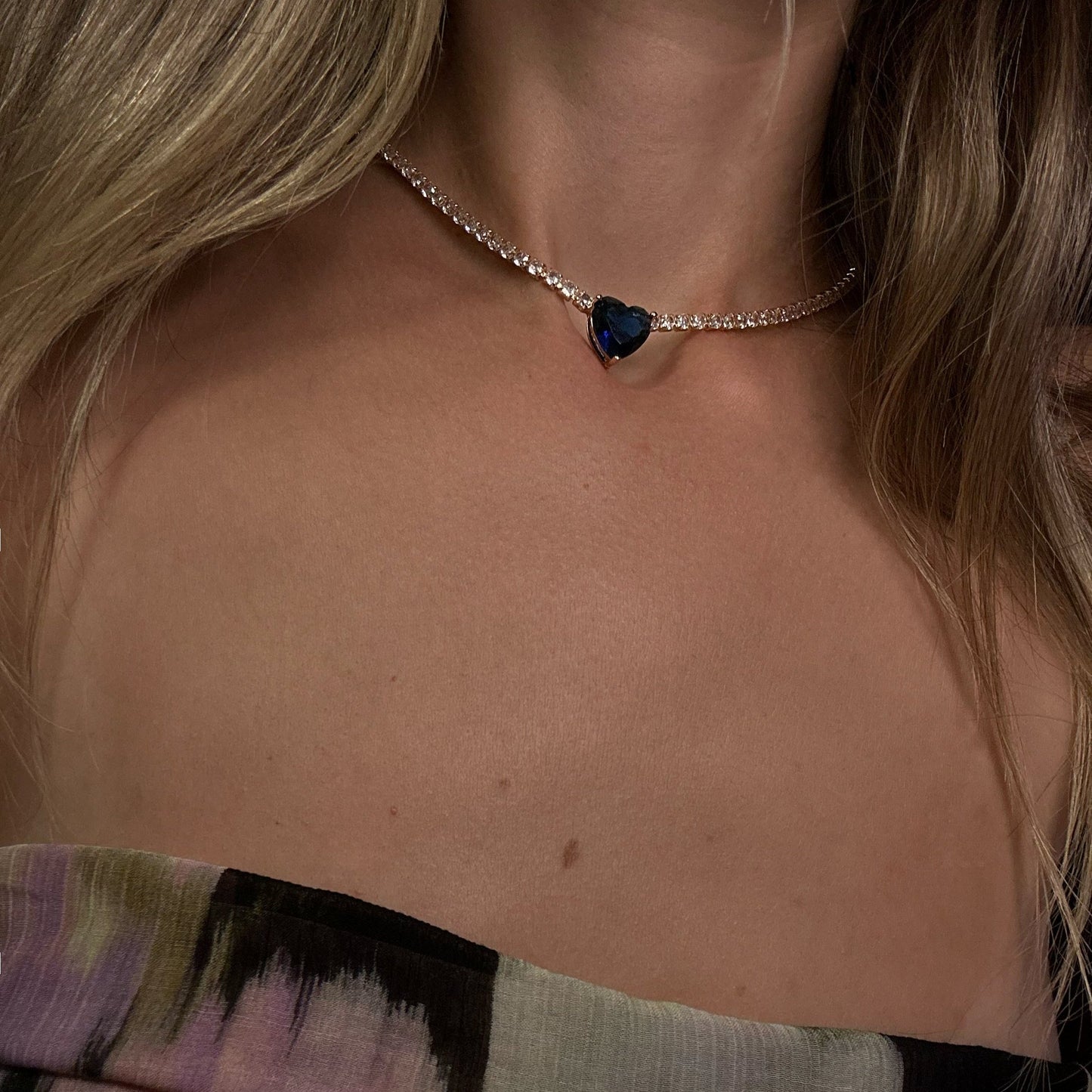 BLUE HEARTS SET