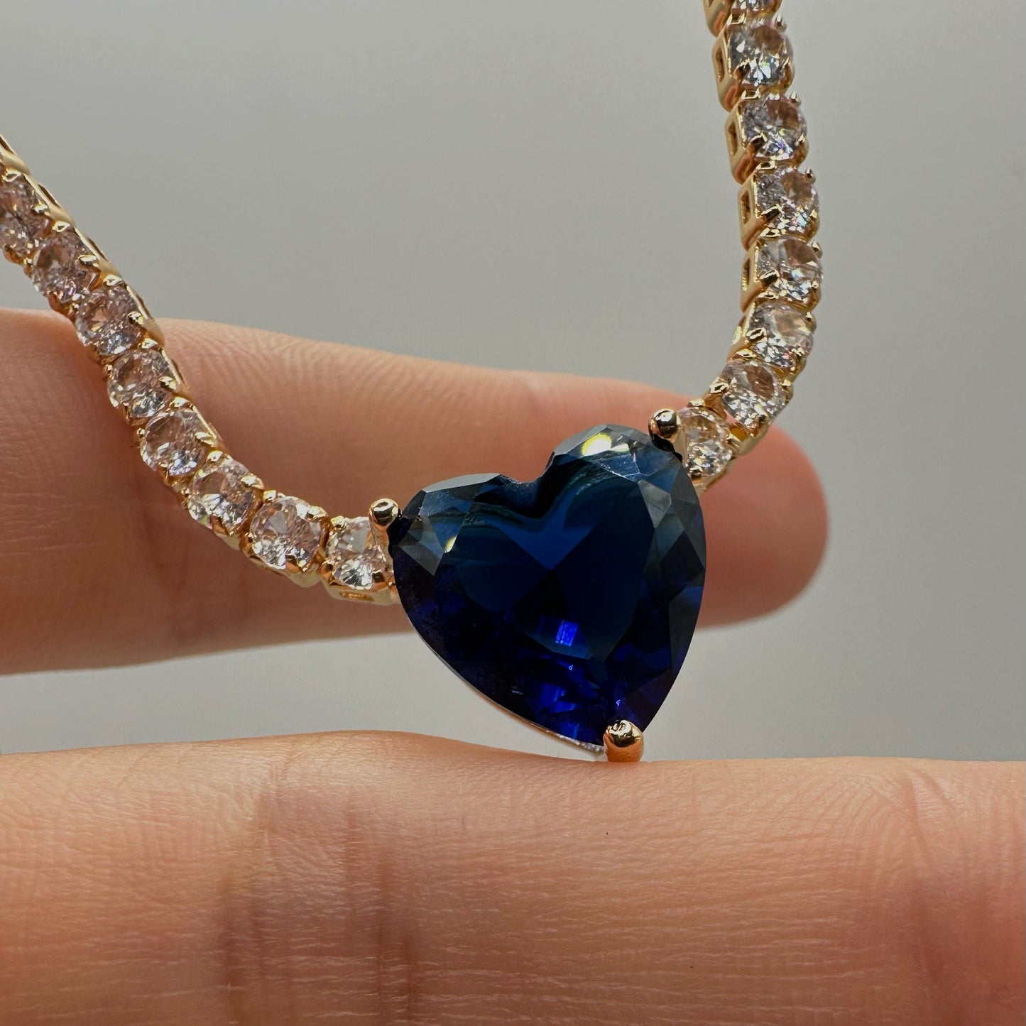 BLUE HEARTS SET